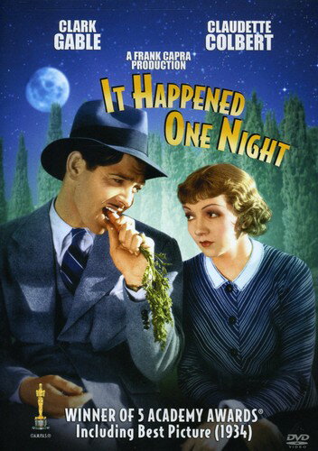 【輸入盤DVD】【新品】IT HAPPENED ONE NIGHT