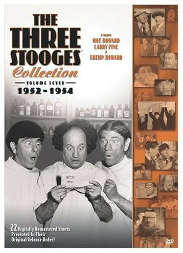 【輸入盤DVD】【新品】Three Stooges Collection: 1952-1954 / The Three Stooges Collection: Volume 7: 1952-1954