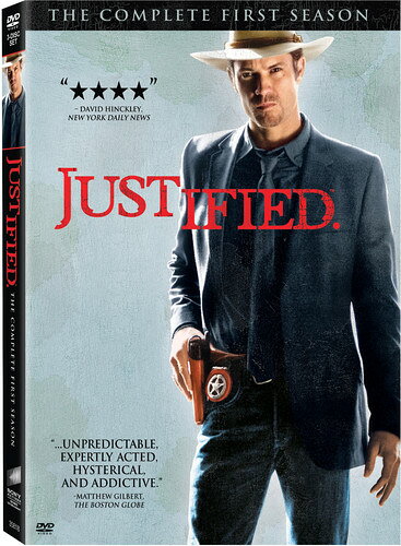 こちらのDVDは輸入盤DVDです。リージョン＝フリーのDVDプレイヤーでない場合、再生できない可能性があります。リージョン＝フリーのDVDプレイヤーはこちらでご案内しております。種別：DIGITAL VIDEO DISCジャンル：TV CrimeTV Action & Adventure発売日：2011/1/18収録分数：552公開年：2010出演者：Erica N. Tazel, Raymond J. Barry, Walton Goggins, Timothy Olyphant, Nick Searcy, Joelle Carter, Jacob Pitts, Erica Tazel, Natalie Zeaアーティスト：Justifiedオリジナル言語：ENG字幕：BRA, ENG, FRE, SPAディスク枚数：3コメント：Timothy Olyphant (DAMAGES and DEADWOOD) stars as a modern-day Western hero based on the character created from legendary crime novelist Elmore Leonard from his short story, FIRE IN THE HOLE. Deputy Marshall Raylan Givens (Olyphant) is exiled to his hometown of Harlan County, Kentucky after the shooting of a Miami drug cartel hit man raises debate over his renegade style of law enforcement. Unfortunately it isn't long before the people he left behind begin to surface in the most unexpected ways. Raylans new job pursuing prison escapees, fugitive con men and a corrupt local sheriff has never been more intense. Find out what makes Raylans Wild West, gun-slinging actions Justified in this thrilling first season!