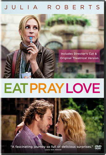 【輸入盤DVD】【新品】EAT PRAY LOVE
