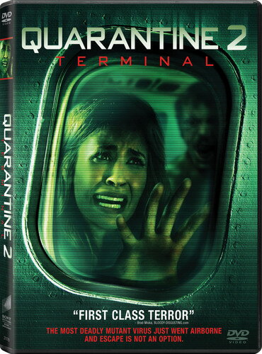 【輸入盤DVD】【新品】QUARANTINE 2: TERMINAL