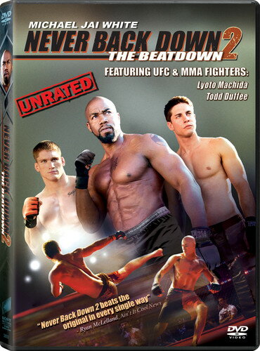 【輸入盤DVD】【新品】NEVER BACK DOWN 2: THE BEATDOWN