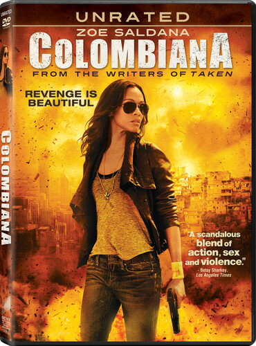 【輸入盤DVD】【新品】COLOMBIANA
