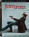 【輸入盤DVD】【新品】JUSTIFIED: THE COMPLETE THIRD SEASON