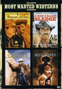 【輸入盤DVD】【新品】MOST WANTED WESTERNS