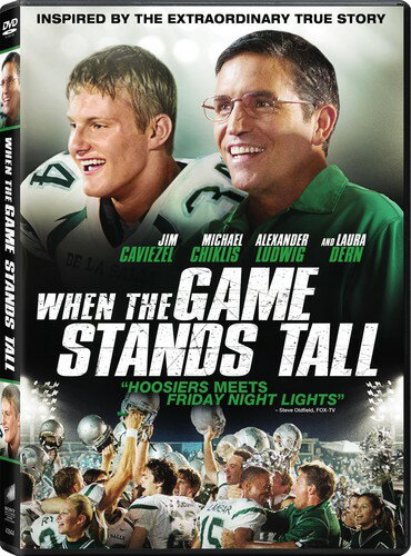 【輸入盤DVD】【新品】WHEN THE GAME STANDS TALL