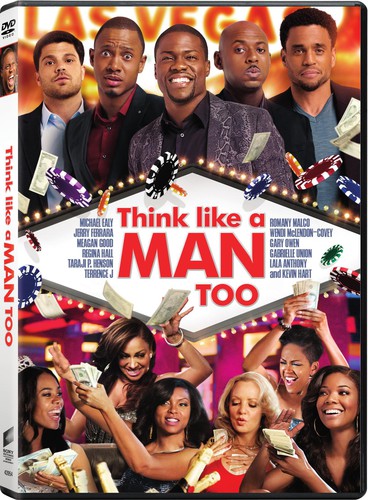 【輸入盤DVD】【新品】THINK LIKE A MAN TOO