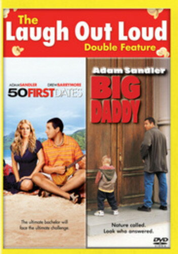 【輸入盤DVD】【新品】50 First Dates / Big Daddy