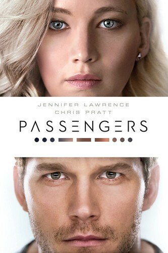 【輸入盤DVD】【新品】PASSENGERS (2016)
