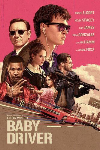 【輸入盤DVD】【新品】BABY DRIVER