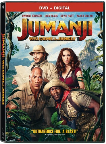 【輸入盤DVD】【新品】JUMANJI: WELCOME TO THE JUNGLE