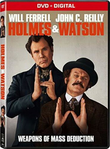 【輸入盤DVD】【新品】Holmes & Watson