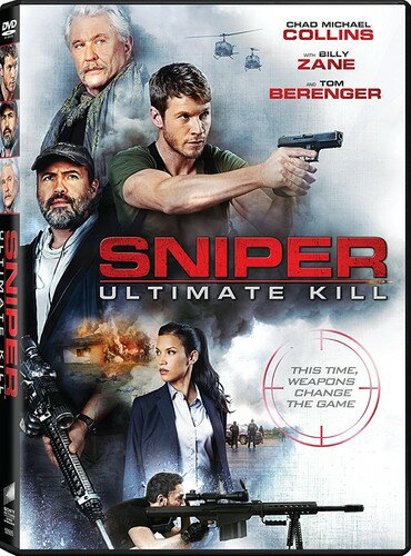 【輸入盤DVD】【新品】【1】SNIPER: ULTIMATE KILL (山猫は眠らない7　狙撃手の血統)