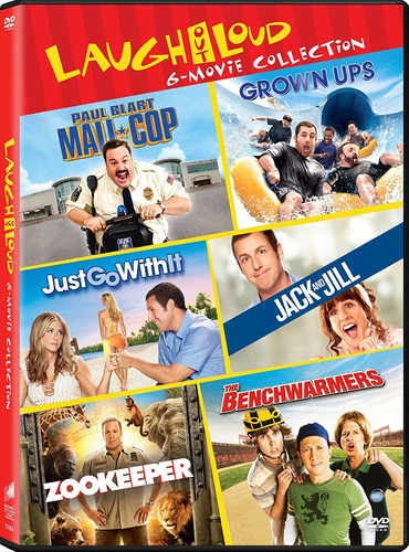 【輸入盤DVD】【新品】Benchwarmers / Zookeeper / Grown Ups (2010) / Paulblart: Mall Cop / Jack AndJill / Just Go With It