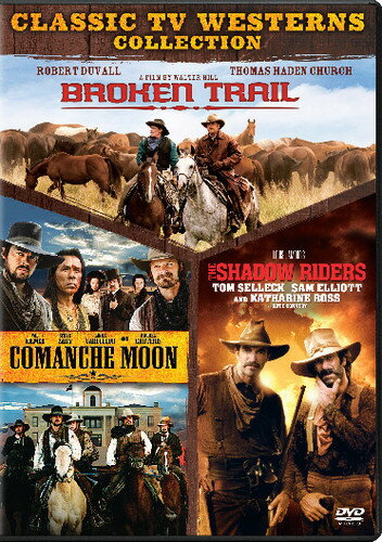 【輸入盤DVD】【新品】BROKEN TRAIL/COMANCHE MOON/SHADOW RIDERS