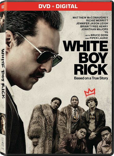 樂天商城 - 【輸入盤DVD】【新品】WHITE BOY RICK
