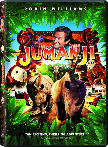 【輸入盤DVD】【新品】JUMANJI (1995)