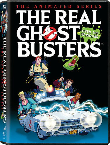 [수입판 DVD] [신품] REAL GHOSTBUSTERS 1-10