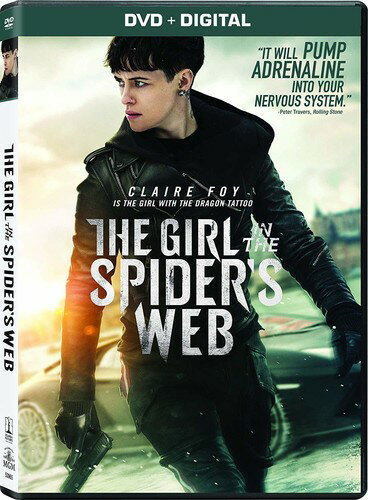 【輸入盤DVD】【新品】GIRL IN THE SPIDER'S WEB: NEW DRAGON TATTOO STORY 【輸入盤DVD】【新品】GIRL IN THE SPIDER'S WEB: NEW DRAGON TATTOO STORY