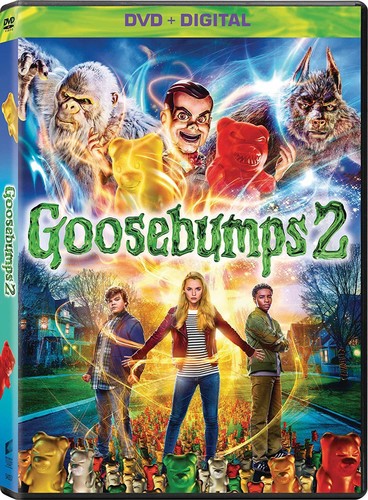 こちらのDVDは輸入盤DVDです。リージョン＝フリーのDVDプレイヤーでない場合、再生できない可能性があります。リージョン＝フリーのDVDプレイヤーはこちらでご案内しております。種別：DIGITAL VIDEO DISCジャンル：Family-Live Action発売日：2019/1/15収録分数：90公開年：2018ディスク枚数：1コメント：In this second fun family frightfest inspired by the R.L. Stine tales, ambitious young junk haulers Sonny (Jeremy Ray Taylor) and Sam (Caleel Harris) agree to clear out a creepy old house. Unfortunately, the first thing they uncrate is Slappy, the evil ventriloquist's dummy... and he's out to resurrect the monsters of the "Goosebumps" mythos and terrorize the town! Can Stine (Jack Black) help bail the kids out? Madison Iseman, Wendi McLendon-Covey, Chris Parnell, Ken Jeong also star. 90 min. Widescreen; Soundtrack: English.