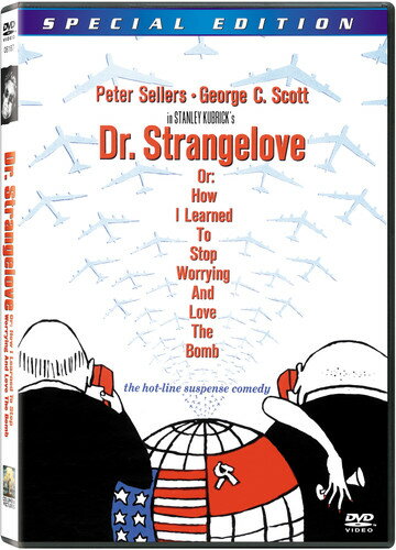 ��͢����DVD�ۡڿ��ʡ�DR STRANGELOVE Or: How I Learned to Stop Worrying and Love the Bomb