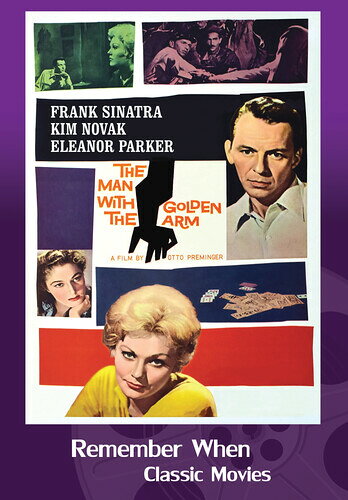 【輸入盤DVD】【新品】THE MAN WITH THE GOLDEN ARM【D2023/8/22発売】