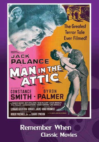 【輸入盤DVD】【新品】MAN IN THE ATTIC【D2023/9/26発売】