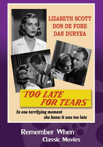 【輸入盤DVD】【新品】TOO LATE FOR TEARS【D2023/10/10発売】