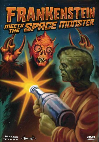 【輸入盤DVD】【新品】FRANKENSTEIN MEETS THE SPACE MONSTER