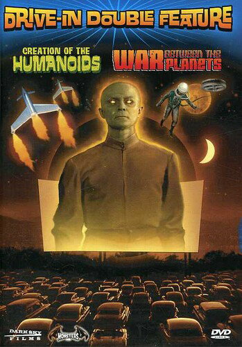 【輸入盤DVD】【新品】DRIVE IN MOVIE DOUBLE FEATURE: Creation of the Humanoids / War Between the Planets
