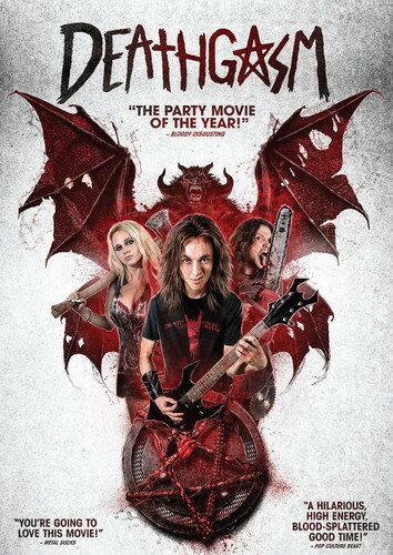 【輸入盤DVD】【新品】DEATHGASM