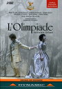 【輸入盤DVD】【新品】【0】Galuppi/Tucker/Rosique/Invernizzi/Basso / L'olimpiade