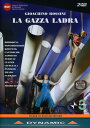 【輸入盤DVD】【新品】Rossini/Bordogna/Korchak/Michieletto / La Gazza Ladra Melodramma in ...