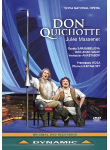 【輸入盤DVD】【新品】Massenet/Rosa/Kartaloff/Anastasov / Don Quichotte