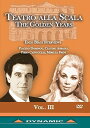 【輸入盤DVD】【新品】Abbado/Domingo/Cappuccilli/Freni / Teatro Alla Scala: The Golden Yea...