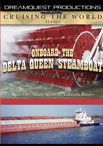 【輸入盤DVD】【新品】【0】Cruising The World - On Board The Delta Queen / Cruising The World - On Board The Delta Queen Steamboat