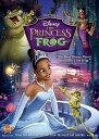 【輸入盤DVD】【新品】PRINCESS & THE FROG (プリンセスと魔法のキス)
