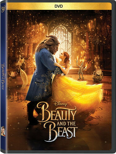 【輸入盤DVD】【新品】BEAUTY & THE BEAST (LIVE ACTION)(美女と野獣)