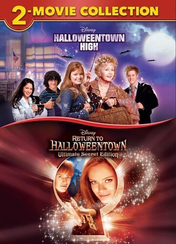 こちらのDVDは輸入盤DVDです。リージョン＝フリーのDVDプレイヤーでない場合、再生できない可能性があります。リージョン＝フリーのDVDプレイヤーはこちらでご案内しております。種別：DIGITAL VIDEO DISCジャンル：Comedy Video Family発売日：2019/9/10収録分数：171ディスク枚数：2コメント：In Halloweentown High the third entry in the saga, teenage witch Marnie (Kimberly J. Brown) tries to help a group of kids from Halloweentown fit in at her "normal" high school, only to find herself battling a nefarious knight bent on ridding the world of all magic-users. Joey Zimmerman, Emily Roeske, Judith Hoag, and Debbie Reynolds also star. Then, In the final installment, Return to Halloweentown Marnie gets a full scholarship to the prestigious-and delightfully spooky-Witch University. Attending the school along with her brother Dylan, she soon discovers a plot to destroy Halloweentown involving the Sinister Sisters and a Cromwell family heirloom. Sara Paxton stars. 170 minutes total.