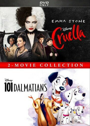 ꤫󡦤Ѥ㤨֡͢DVDۡڿʡCruella & 101 Dalmatians (Animated: 2-Movie CollectionפβǤʤ5,590ߤˤʤޤ