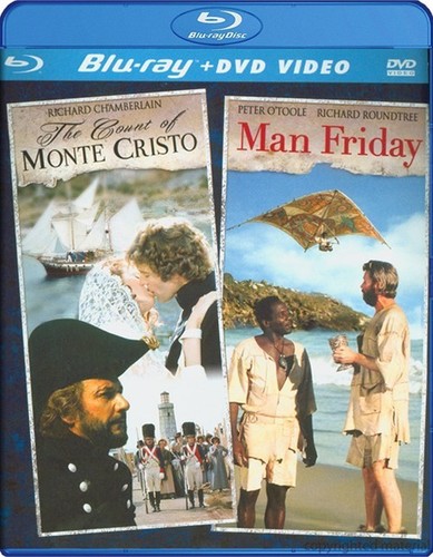 【輸入盤DVD】【新品】COUNT OF MONTE CRISTO/MAN FRIDAY DOUBLE FEATURE