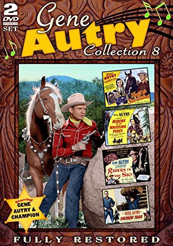 こちらのDVDは輸入盤DVDです。リージョン＝フリーのDVDプレイヤーでない場合、再生できない可能性があります。リージョン＝フリーのDVDプレイヤーはこちらでご案内しております。種別：DIGITAL VIDEO DISCジャンル：Westerns発売日：2014/11/18収録分数：176ディスク枚数：2コメント：Gene Autry is the only entertainer with all five stars on Hollywood's Walk of Fame, one each for Radio, Recording, Motion Pictures, Television and Live Performance. He was the silver screen's first singing cowboy and is credited with creating the genre of the musical B Western. As the star of 89 feature films, Gene brings music, comedy and action to each of his roles. Now, for the first time in a DVD Collection, Gene Autry's rollicking big screen adventures and unforgettable tunes are brought home in these Western classics, fully restored and uncut from Autry's personal film archives. Films include TRAIL TO SAN ANTONE (1947), RIDERS OF THE WHISTLING PINES (1949), RIDERS IN THE SKY (1949) and SAGINAW TRAIL (1953).