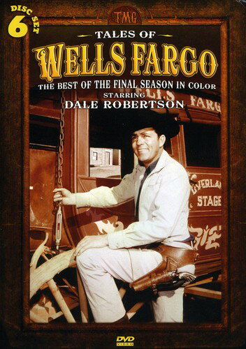 【輸入盤DVD】【新品】TALES OF WELLS FARGO