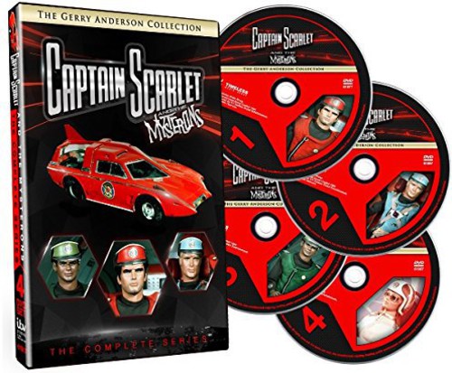 こちらのDVDは輸入盤DVDです。リージョン＝フリーのDVDプレイヤーでない場合、再生できない可能性があります。リージョン＝フリーのDVDプレイヤーはこちらでご案内しております。種別：DIGITAL VIDEO DISCジャンル：TV Sci-Fi Television発売日：2015/2/10収録分数：780ディスク枚数：4オリジナル言語：英語コメント：Fate made him indestructible. Courage made him a hero. In the year 2068, Earth's greatest defense team, Spectrum, is tasked with fighting a cosmic battle against an ancient race from the planet Mars: The sinister Mysterons. Possessing the ability to recreate the exact likeness of any object or person they destroy, the evil aliens set their sights on Spectrum's number one agent- the intrepid Captain Scarlet. But when their initial attack on Scarlet fails, the Mysterons discover they have awoken what will be their most dangerous enemy. Obtaining the Mysterons special power of retro-metabolism, Captain Scarlet has been rendered virtually invulnerable and completely unstoppable in his quest to protect the Earth from any attack. Produced by the immortal Gerry Anderson (Thunderbirds, Space: 1999, Stingray) and featuring his famous SUPERMARIONATION technique, all thirty-two episodes of care here in one convenient package, providing you 100% of your daily recommended allowance of sci-fi and cult classic television. Join the fight to save the Earth with Captain Scarlet!