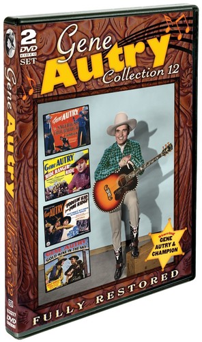 Western Films - 【輸入盤DVD】【新品】GENE AUTRY MOVIE COLLECTION 12