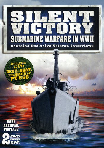 【輸入盤DVD】【新品】SILENT VICTORY SUBMARINE WARFARE IN WWII