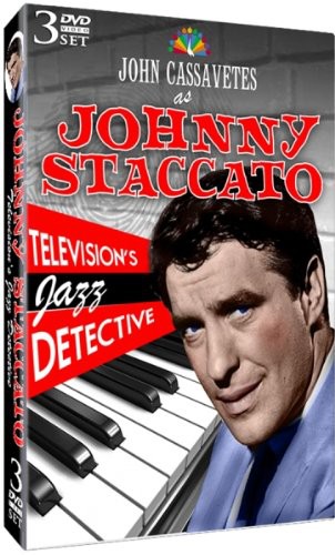 【輸入盤DVD】【新品】Johnny Staccato / Johnny Staccato: Television's Jazz Detective