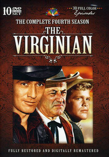 【輸入盤DVD】【新品】VIRGINIAN: SEASON 4