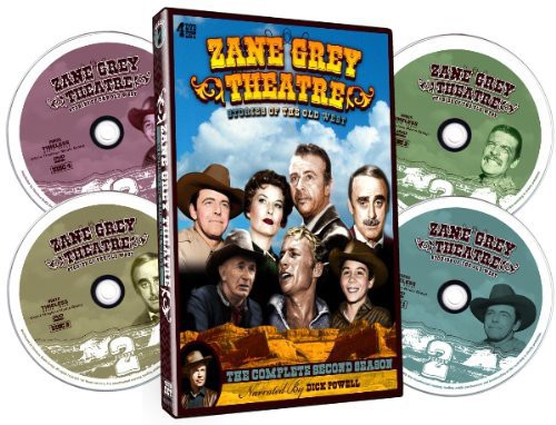 こちらのDVDは輸入盤DVDです。リージョン＝フリーのDVDプレイヤーでない場合、再生できない可能性があります。リージョン＝フリーのDVDプレイヤーはこちらでご案内しております。種別：DIGITAL VIDEO DISCジャンル：TV WesternTelevision発売日：2014/9/30収録分数：720公開年：1957ディスク枚数：4コメント：Featuring Dick Powell as narrator and actor, ZANE GREY THEATER was a western anthology based on the novels and stories of author Zane Grey. Due to it's unique production many film and television stars wanted to act in the series. Season two features many big name actors such as: Denver Pyle, Walter Brennan, Anne Bancroft, Michael Landon, Robert Vaughn, Barbara Stanwyck, Nick Adams, Claudette Colbert, Lloyd Bridges, James Drury, DeForest Kelley, Cesar Romero and many others! Due to legal reasons the episode Sharpshooter (pilot for THE RIIFLEMAN) was unable to be included in this set.