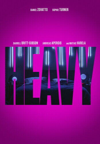 【輸入盤DVD】【新品】HEAVY【D2024/05/07発売】